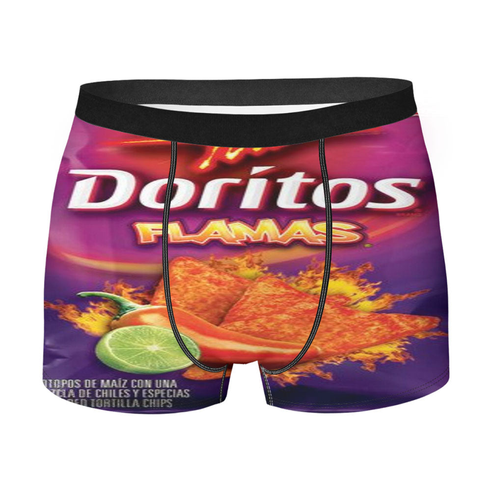 Doritos Flamas Snack Men'S Boxer Briefs