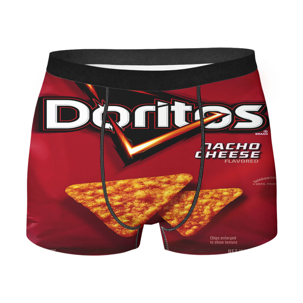 Doritos Nacho Cheese Flavored Men'S Boxer Briefs