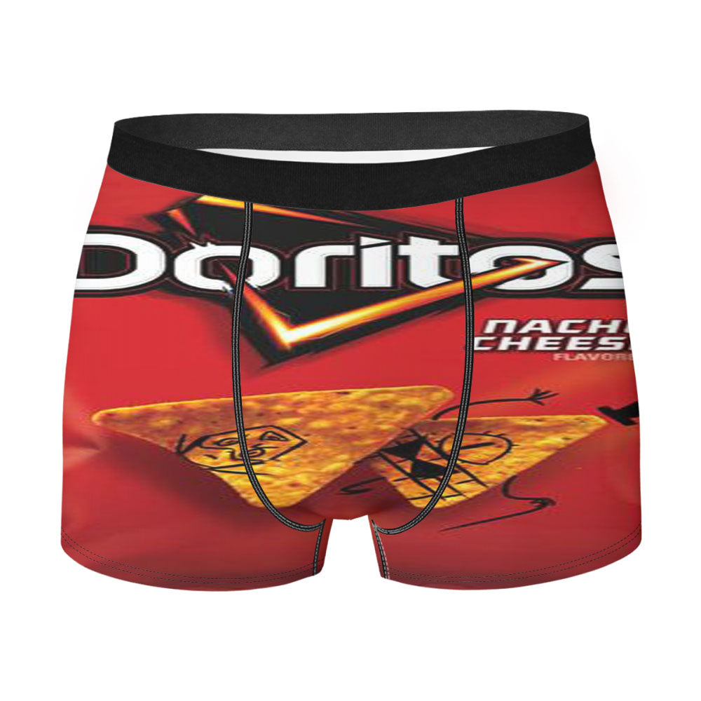 Doritos Nacho Cheese Snack Men'S Boxer Briefs