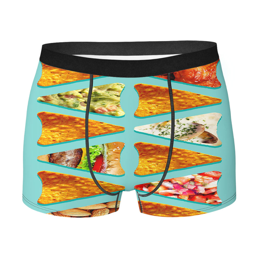 Doritos Potato Chips Flavors Men'S Boxer Briefs