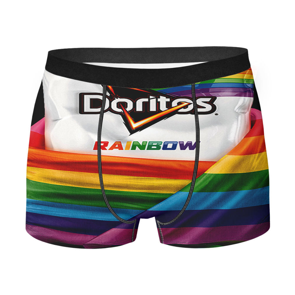Doritos Rainbow Snack Men'S Boxer Briefs