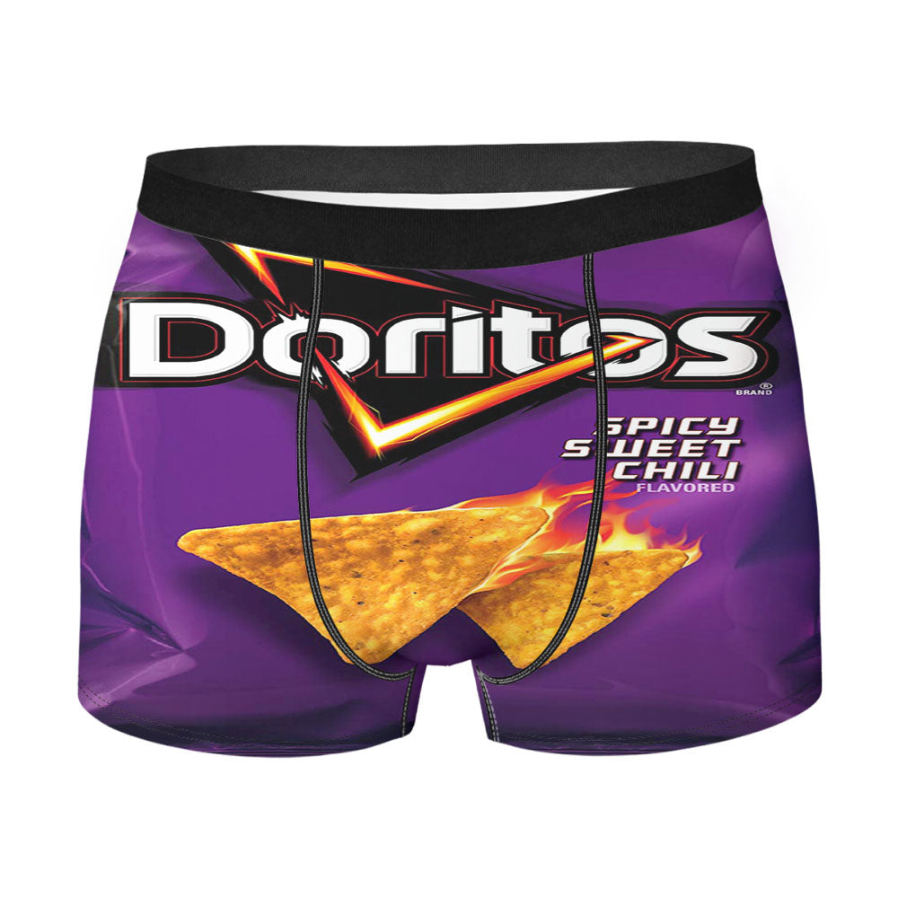Doritos Spicy Sweet Chili Snack Men'S Boxer Briefs