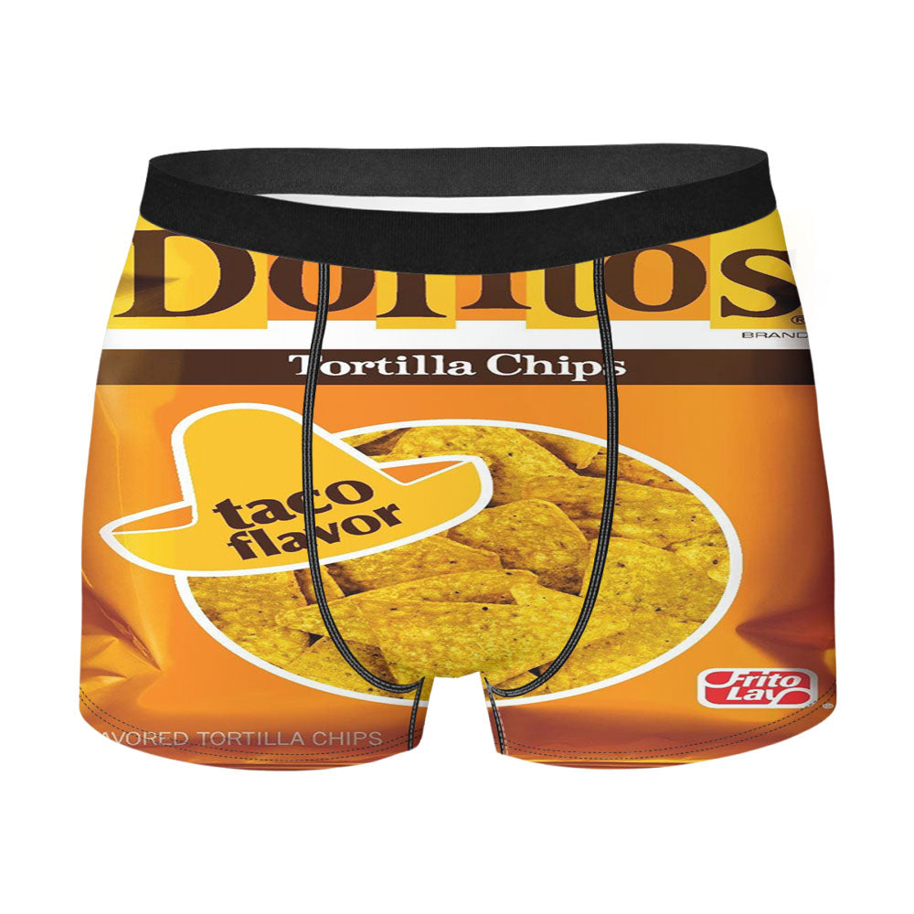 Doritos Tortilla Chips Classic Men'S Boxer Briefs