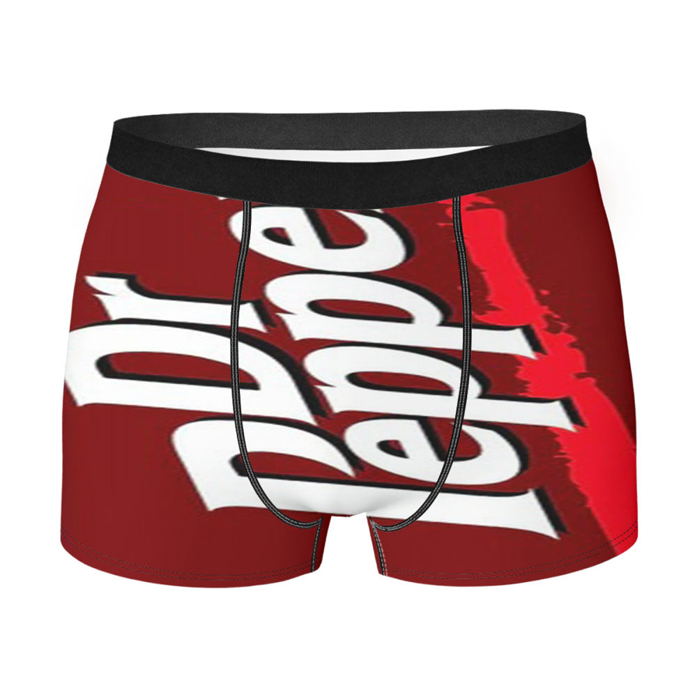 Dr Pepper Banana Logo Men'S Boxer Briefs