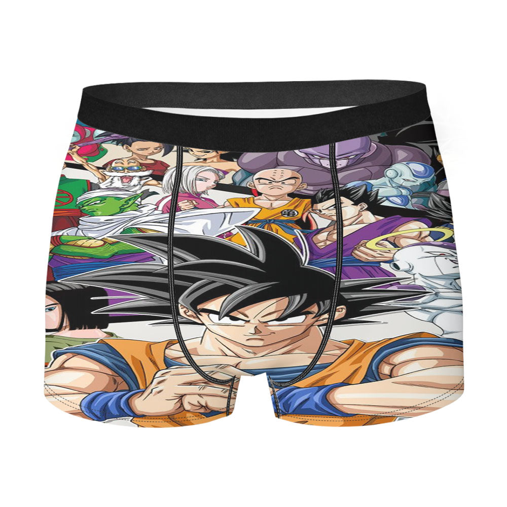 Dragon Ball Characters Men'S Boxer Briefs