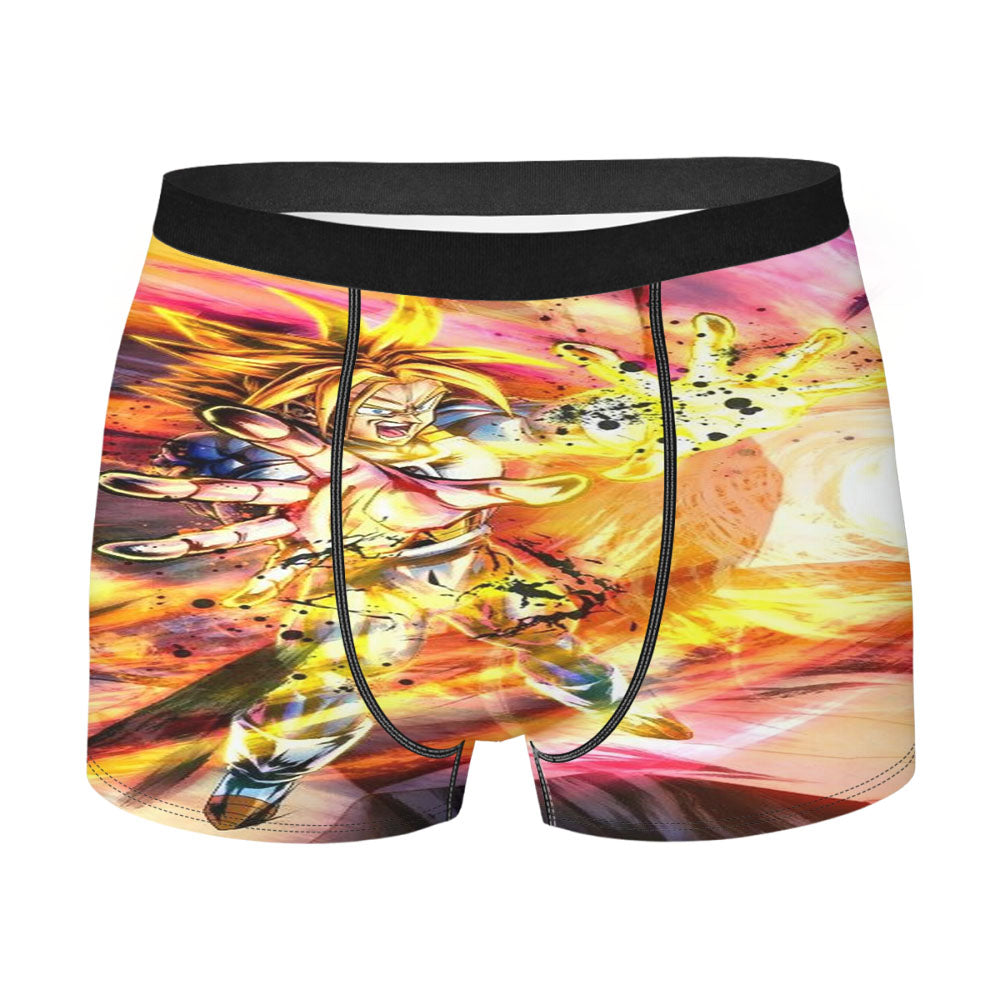 Dragon Ball Saiyan Power Men'S Boxer Briefs