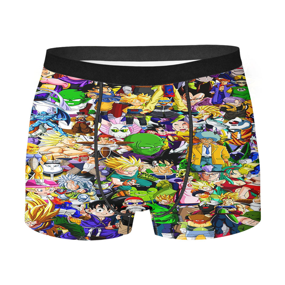 Dragon Ball Super Characters Collage Men'S Boxer Briefs
