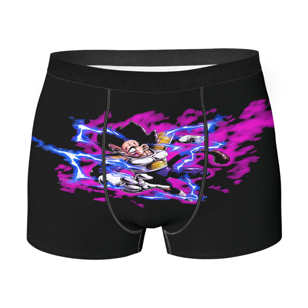 Dragon Ball Vegeta Power Men'S Boxer Briefs