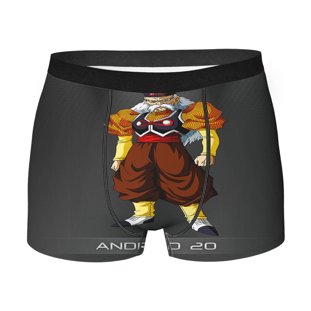 Dragon Ball Z Android 0 Men'S Boxer Briefs