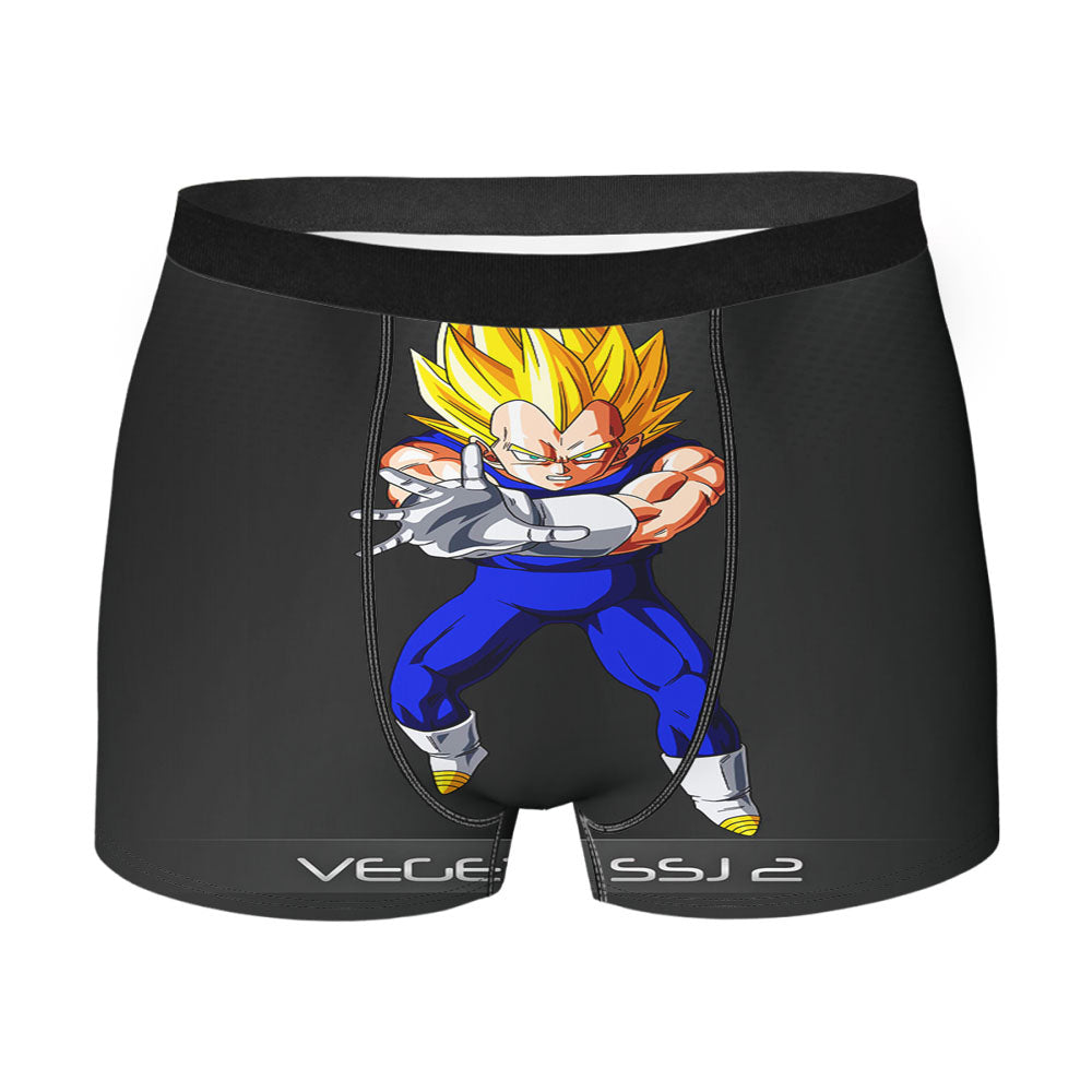 Dragon Ball Z Vegeta Ssj- Charge Men'S Boxer Briefs