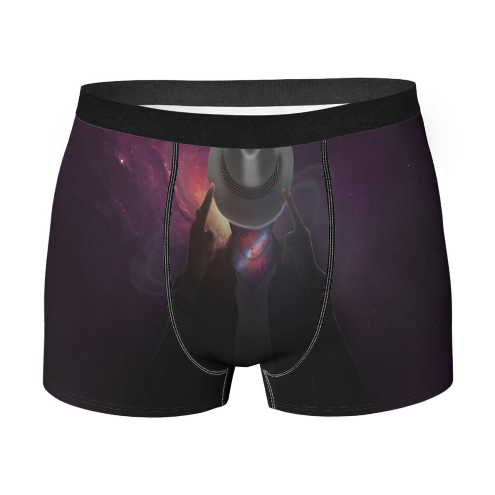 Dream Of Universe 4K Men'S Boxer Briefs