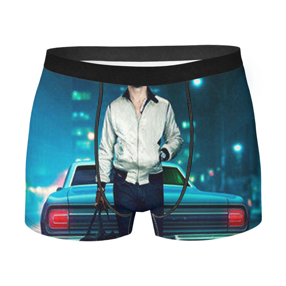 Drive Ryan Gosling Men'S Boxer Briefs