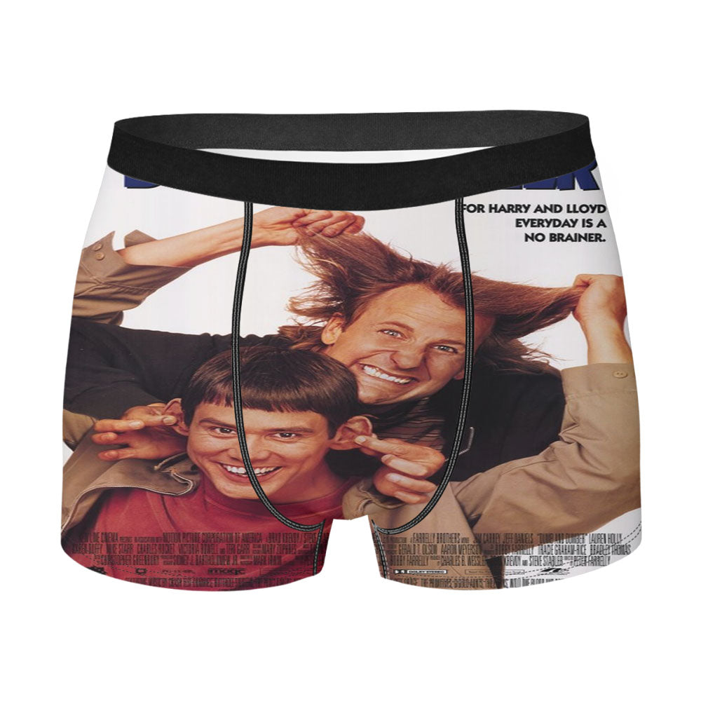 Dum And Dumber Men'S Boxer Briefs