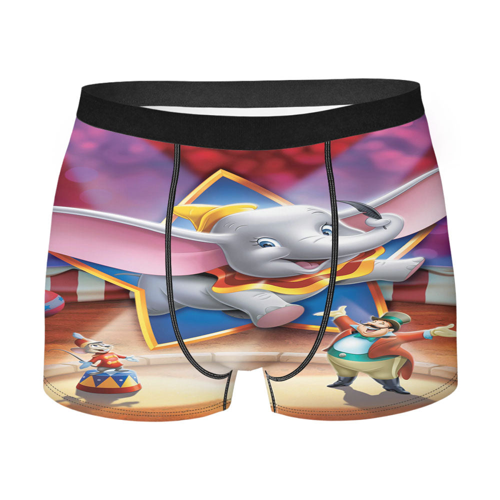 Dumbo Phone Men'S Boxer Briefs