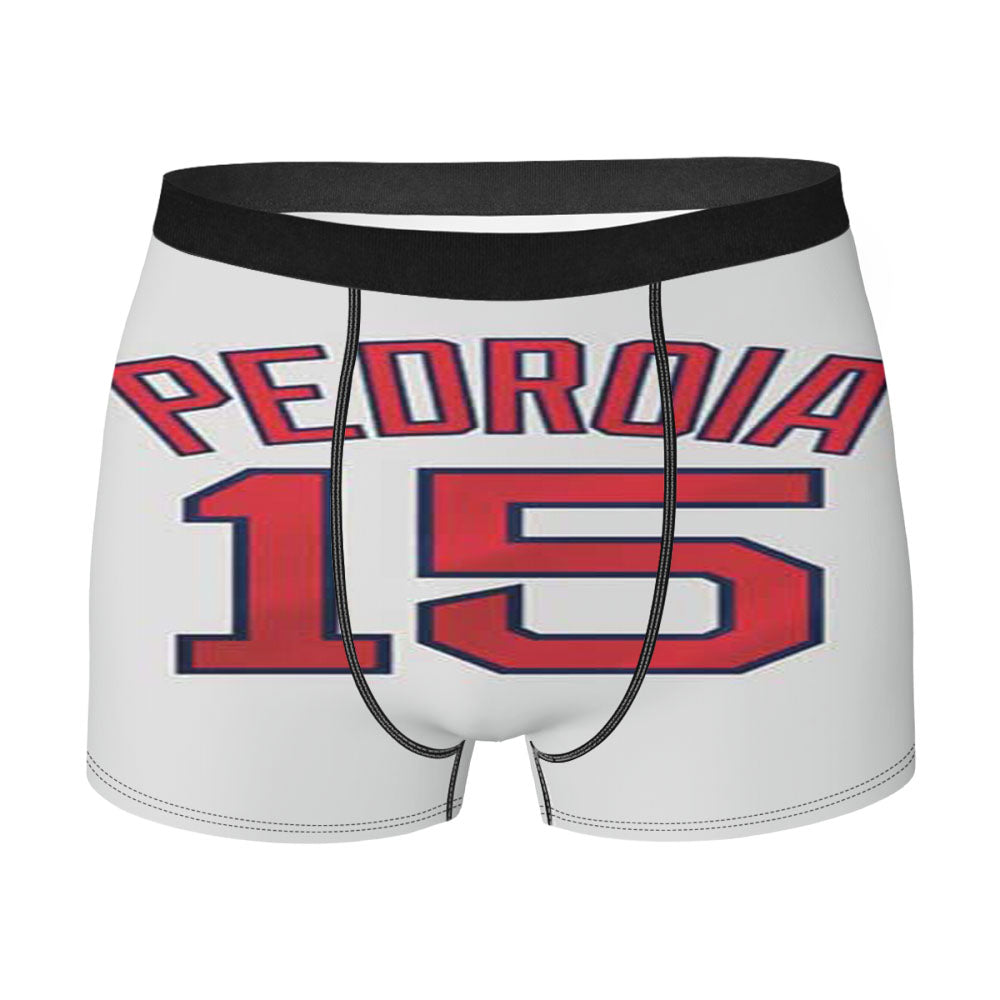 Dustin Pedroia Jersey Men'S Boxer Briefs