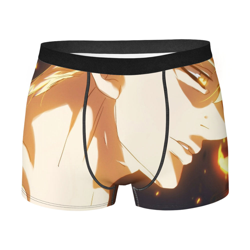 Escanor The Seven Deadly Sins Men'S Boxer Briefs