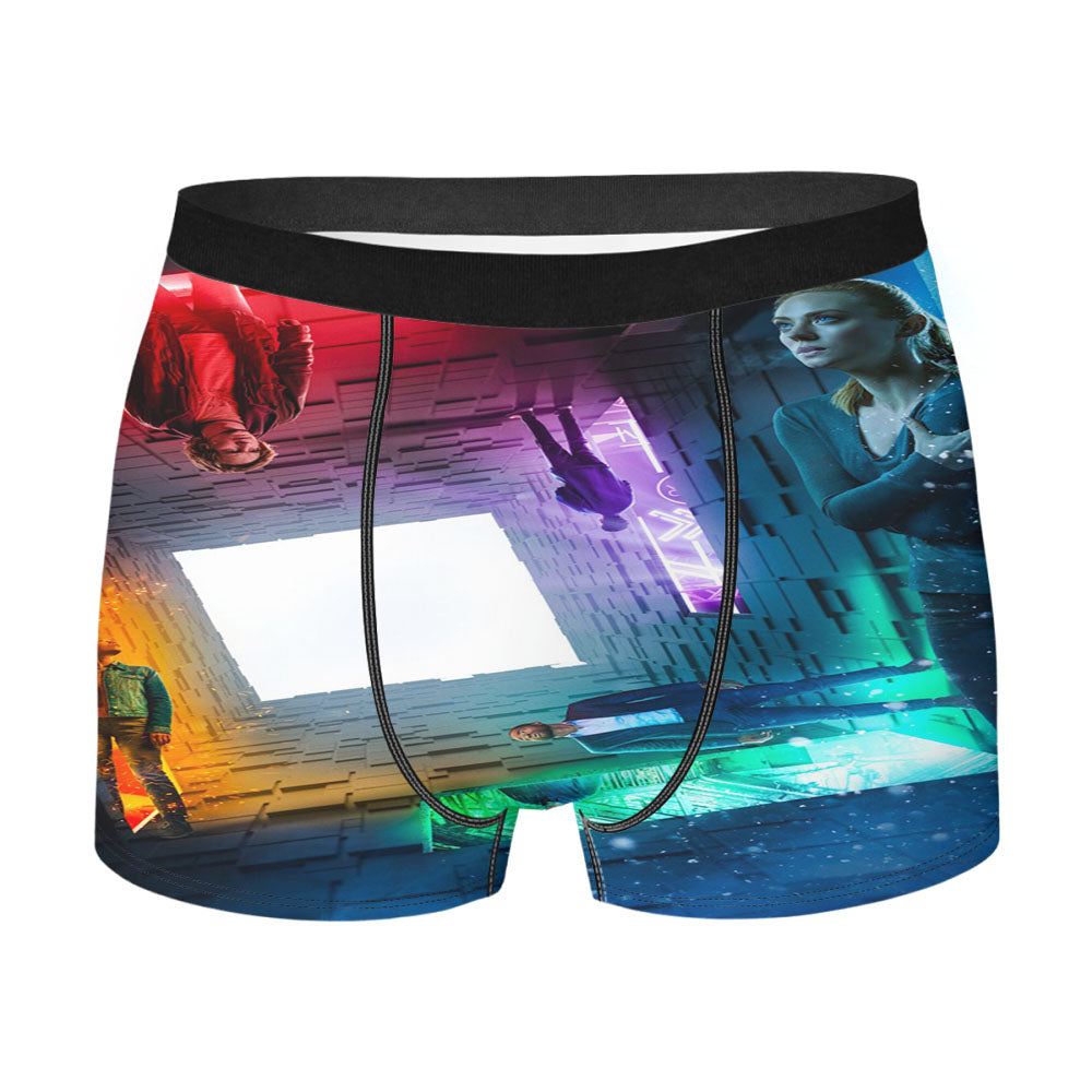 Escape Room 019 Movie Men'S Boxer Briefs