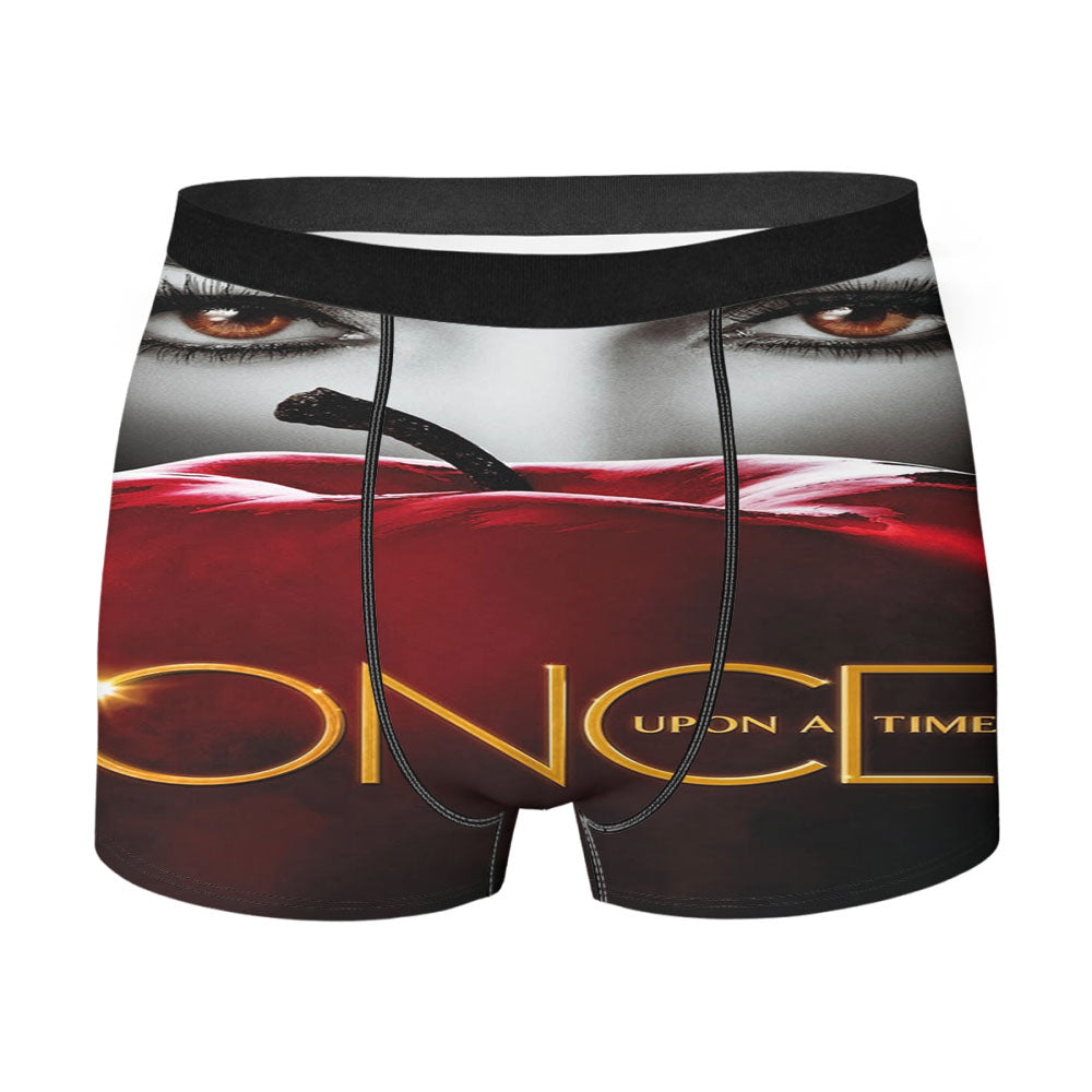 Evil Queen Snow White Once Upon A Time Men'S Boxer Briefs