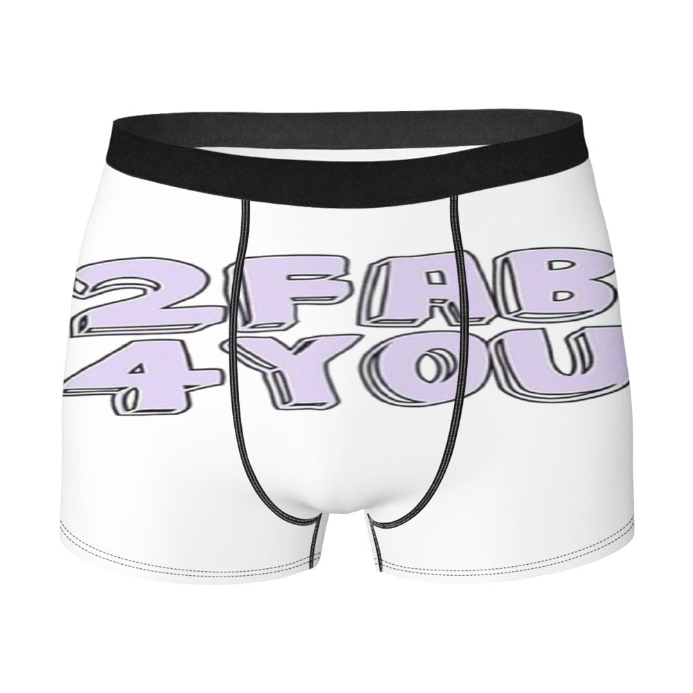 Fab 4You Men'S Boxer Briefs
