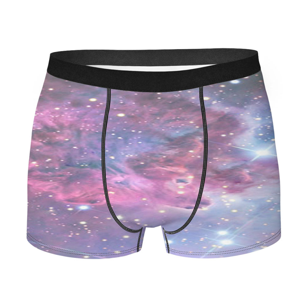 Faded Nebula Clouds Men'S Boxer Briefs