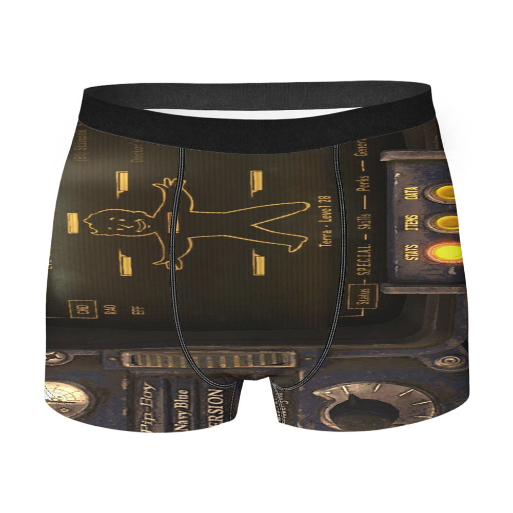 Fallout Pipboy 000 Cute Men'S Boxer Briefs