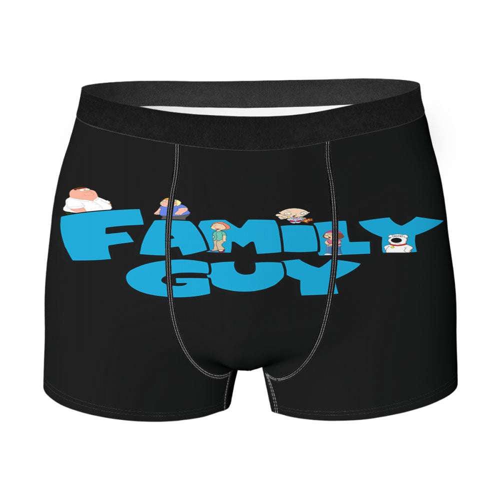 Family Guy Men'S Boxer Briefs