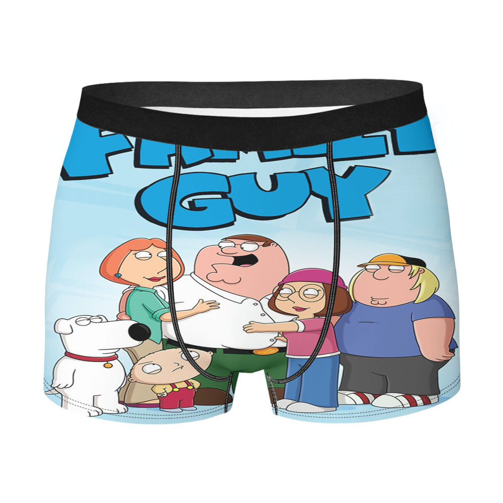 Family Guy Funny Cartoon Men'S Boxer Briefs