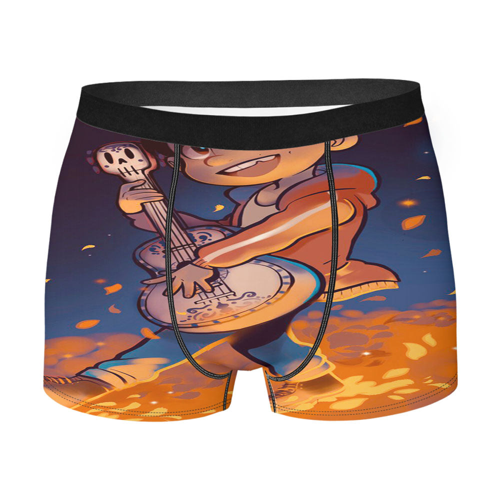 Fanart Miguel Of Coco Poster Men'S Boxer Briefs