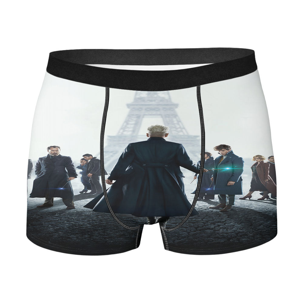 Fantastic Beasts The Crimes Of Grindelwald 018 Men'S Boxer Briefs