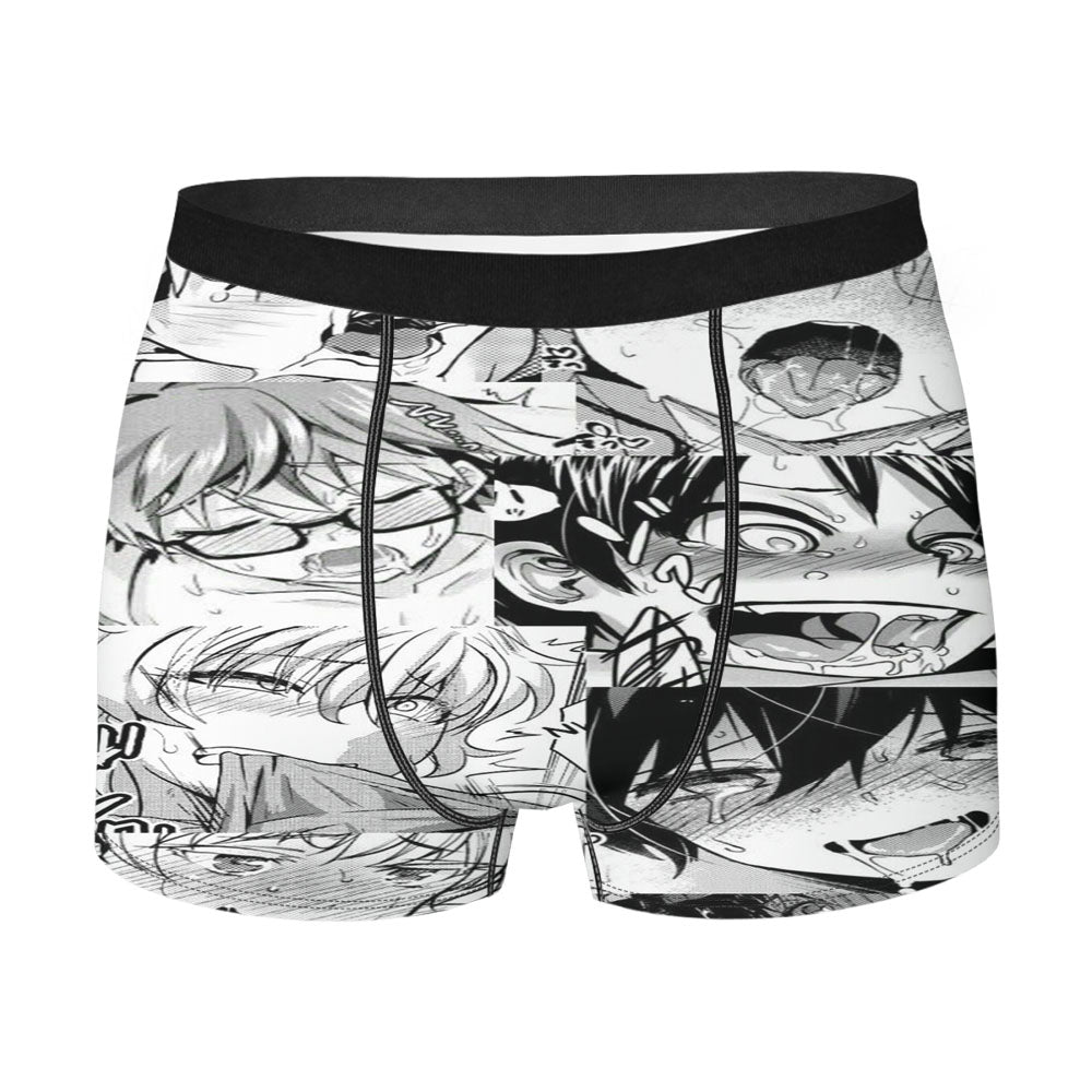 Fantasy Oppa Anime Men'S Boxer Briefs