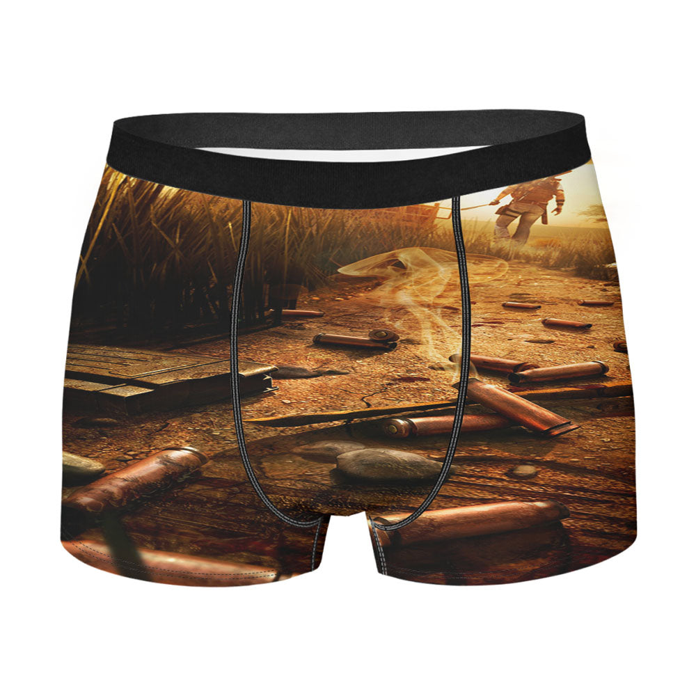 Far Cry Bullets Men'S Boxer Briefs