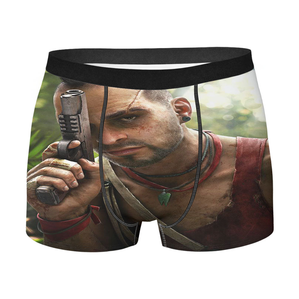 Far Cry Vaas Men'S Boxer Briefs