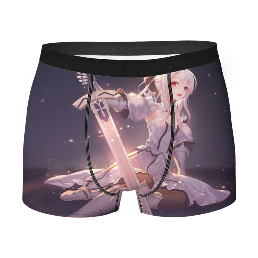 Fate Stay Night Illyasviel Von Einzbern Men'S Boxer Briefs