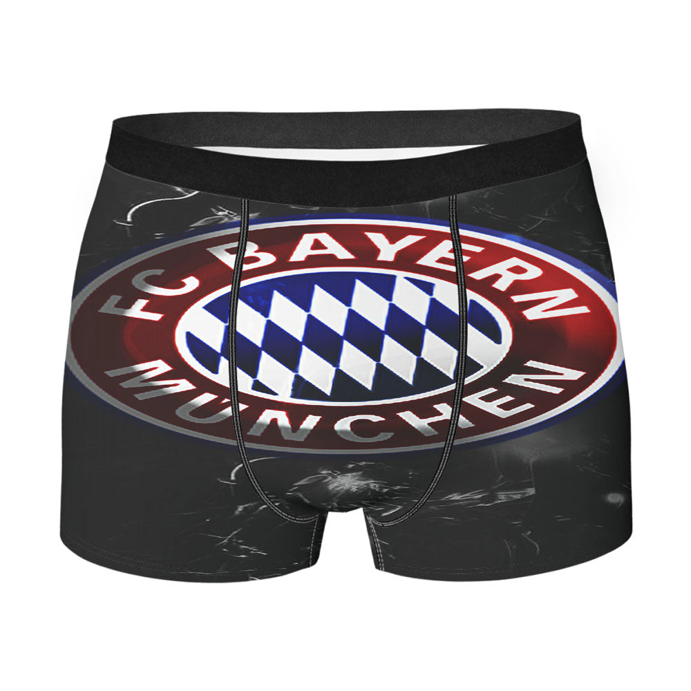 Fc Bayern Munchen Aesthetic Wallpaper Men'S Boxer Briefs