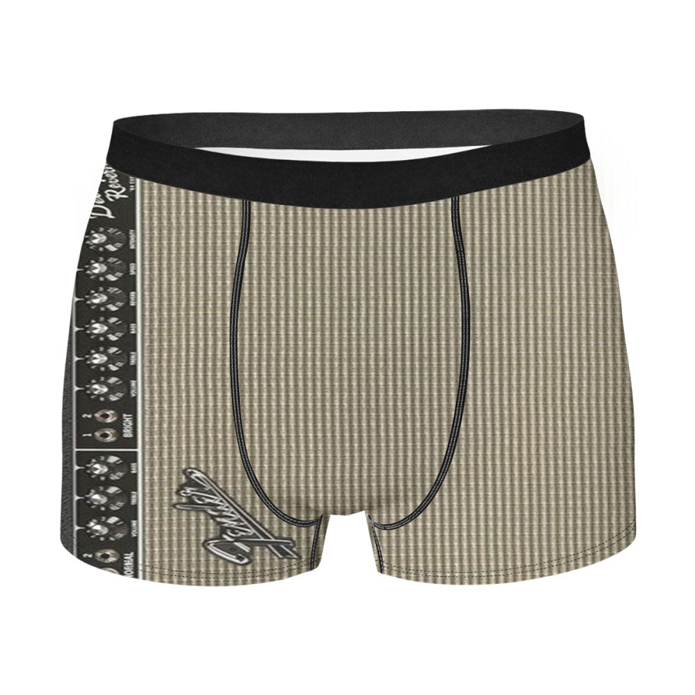 Fender Guitar Amplifier Men'S Boxer Briefs
