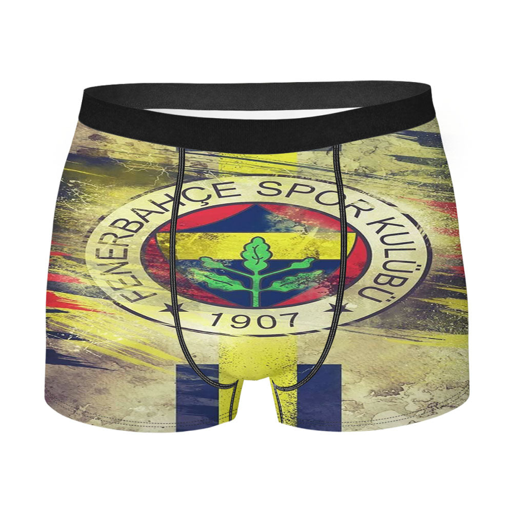 Fenerbahce Fc Men'S Boxer Briefs
