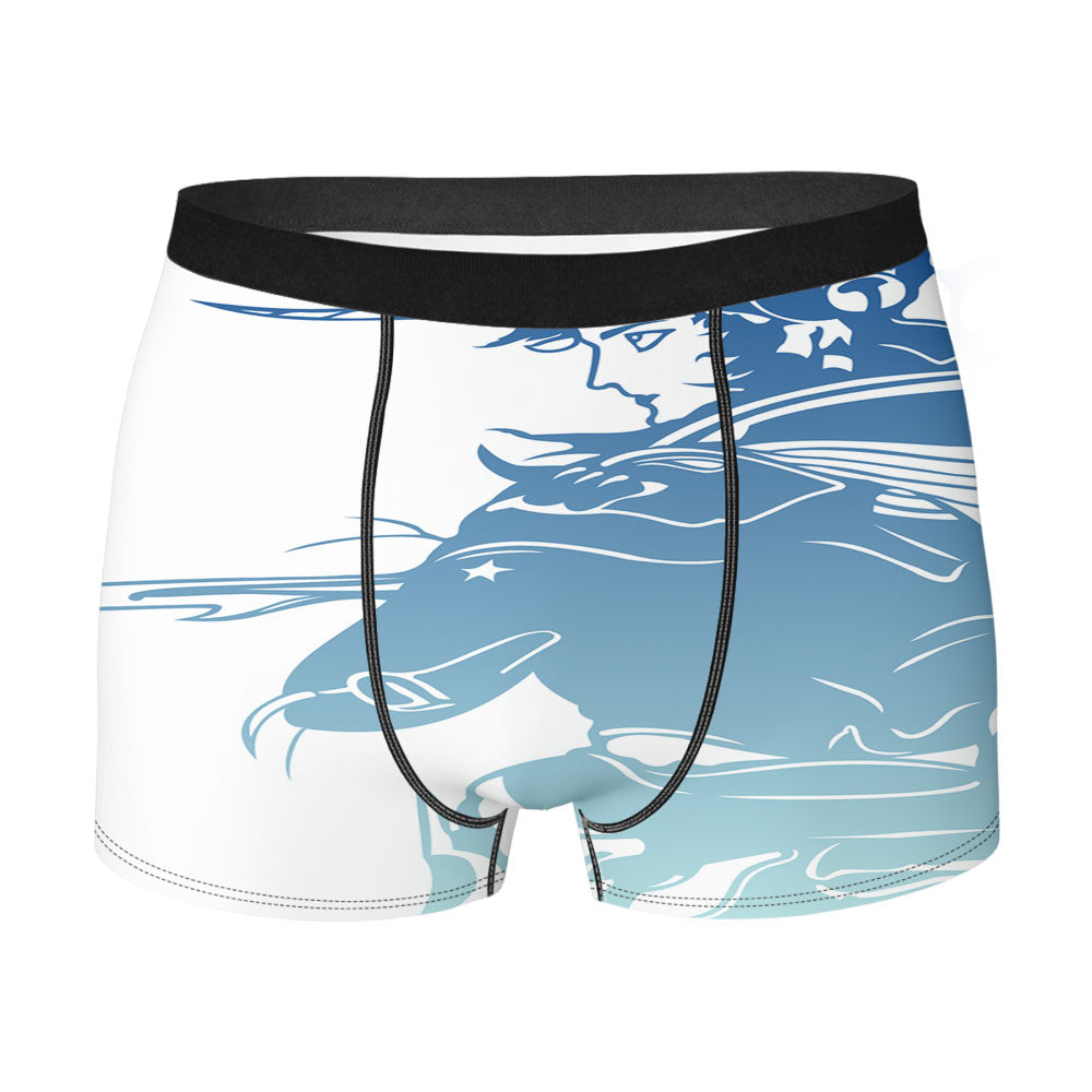 Final Fantasy Game Wallpaper Men'S Boxer Briefs