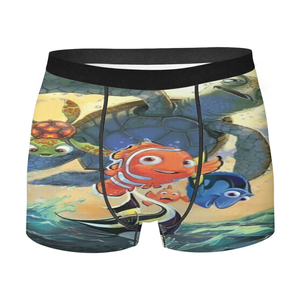 Finding Dory Disney Cover Movies Men'S Boxer Briefs