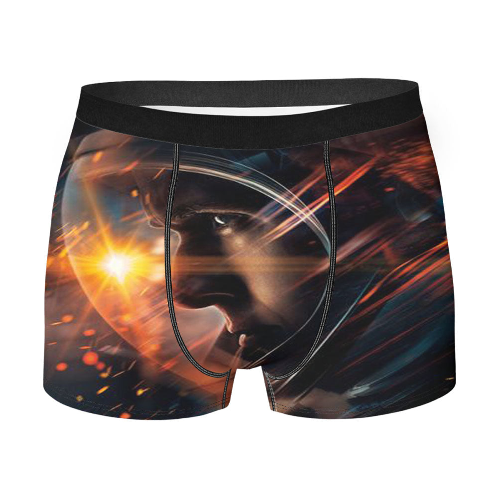 First Man Ryan Gosling Close Up Men'S Boxer Briefs