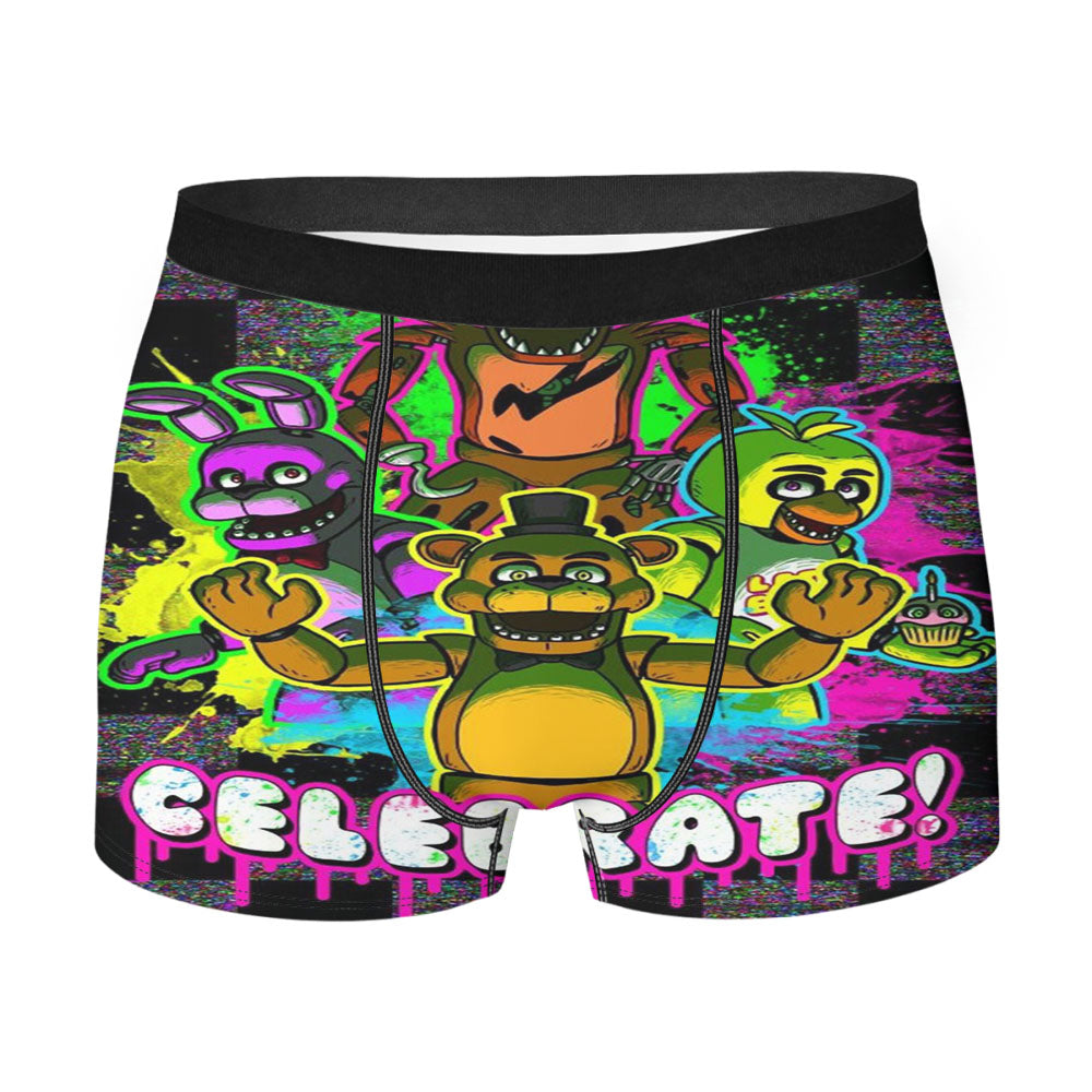 Five Nights At Fre Men'S Boxer Briefs