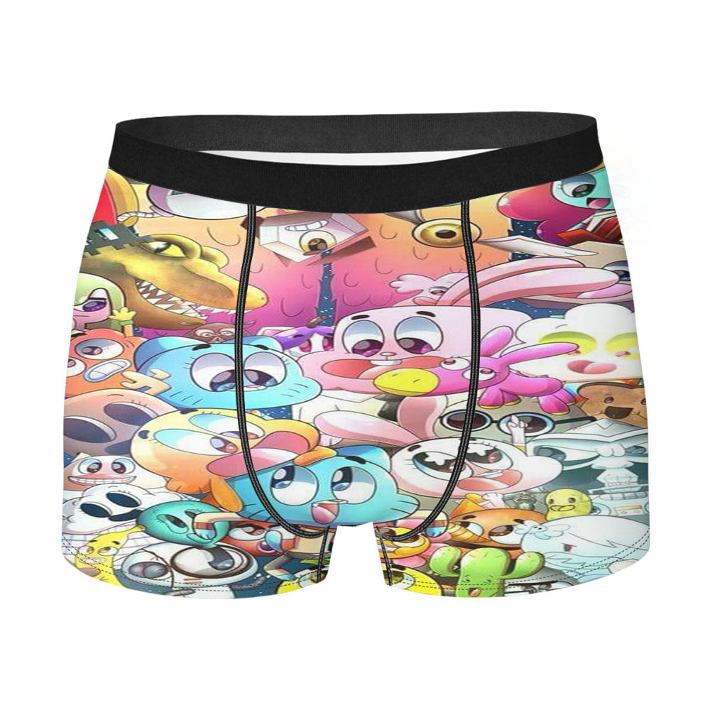 Fondos De Pantalla De Gumball All Character Men'S Boxer Briefs