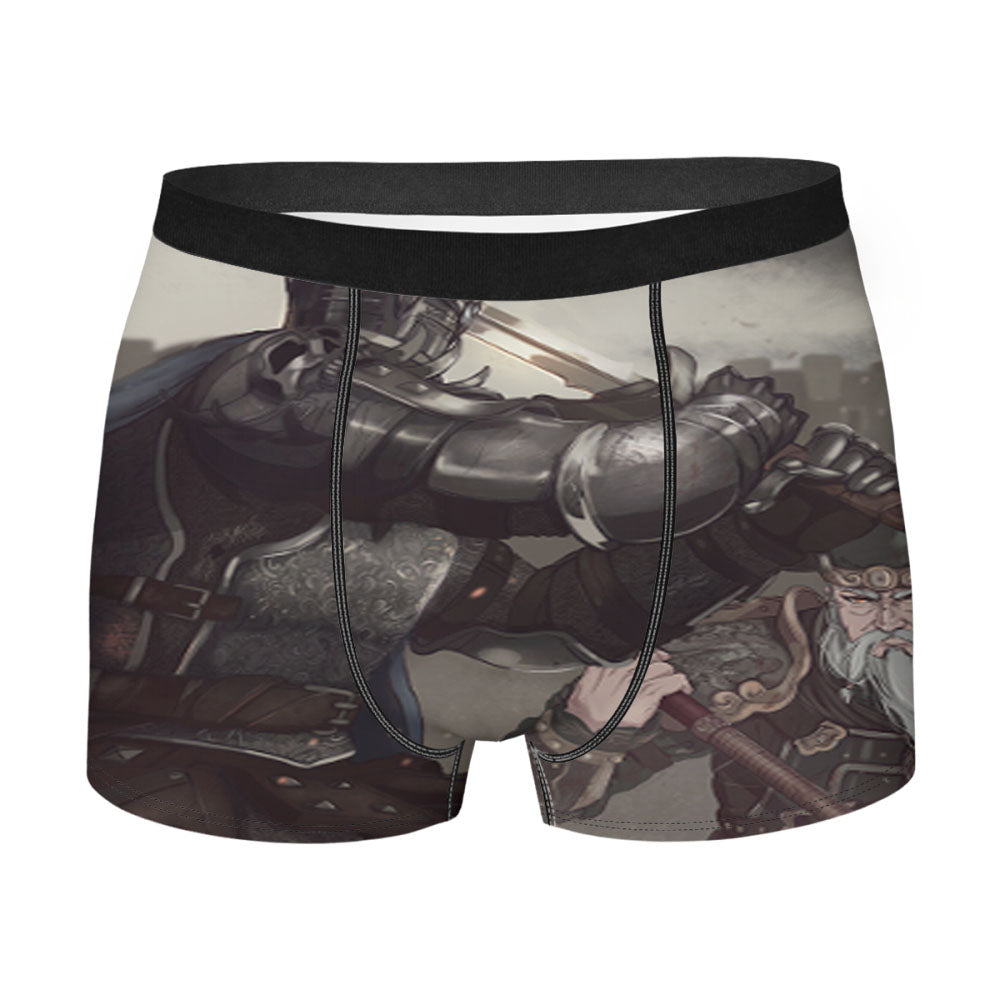 For Honor Knight Game Men'S Boxer Briefs