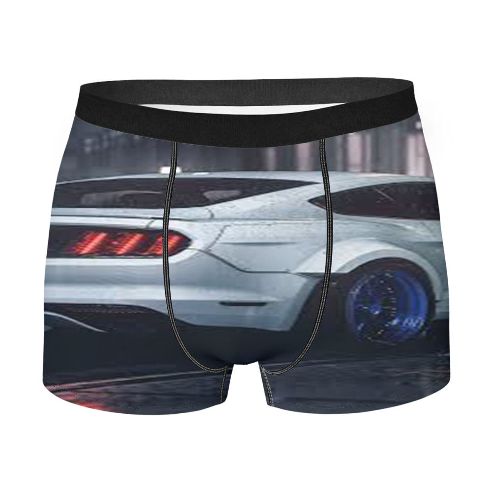 Ford Mustang Gt Men'S Boxer Briefs
