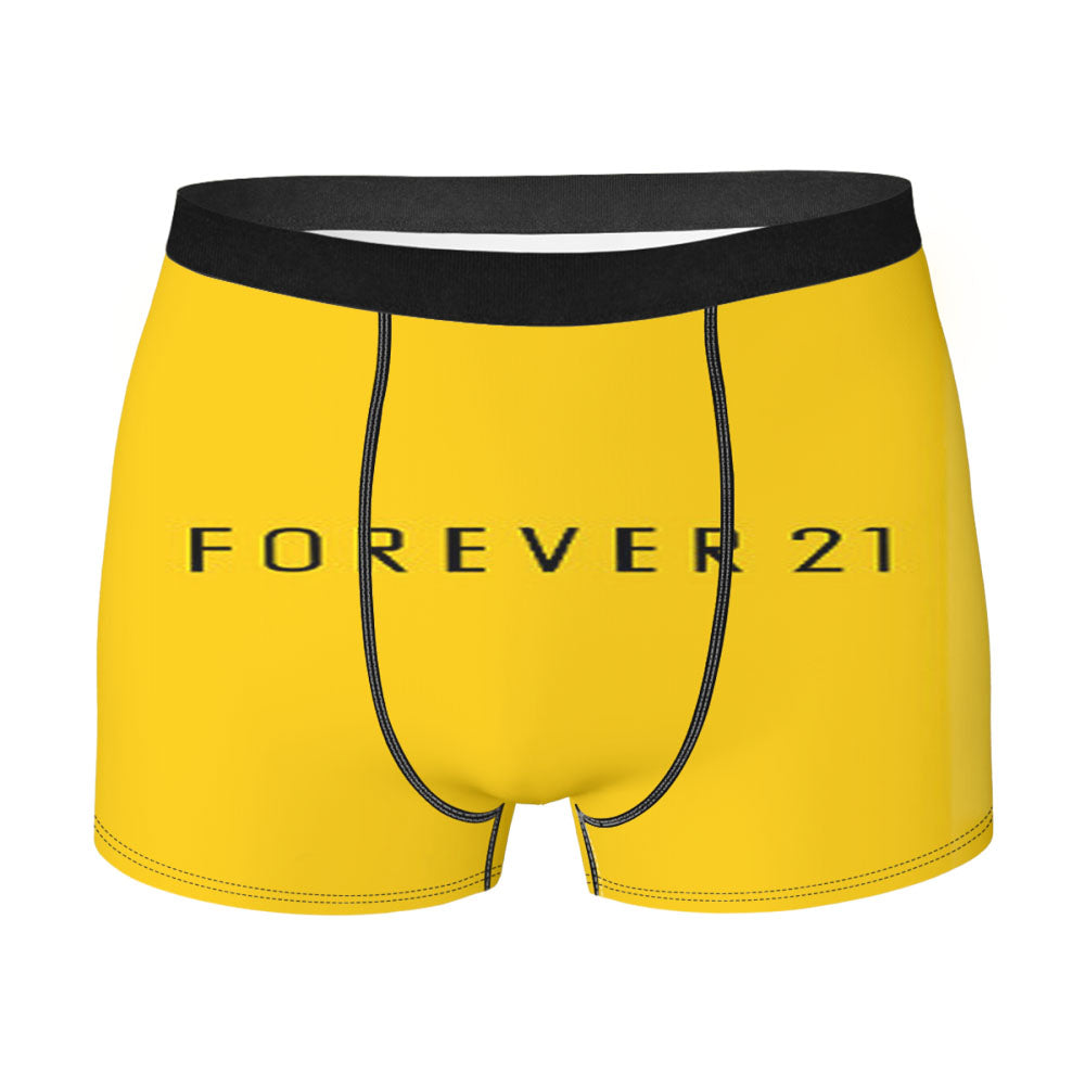 Forever1 Logo Men'S Boxer Briefs