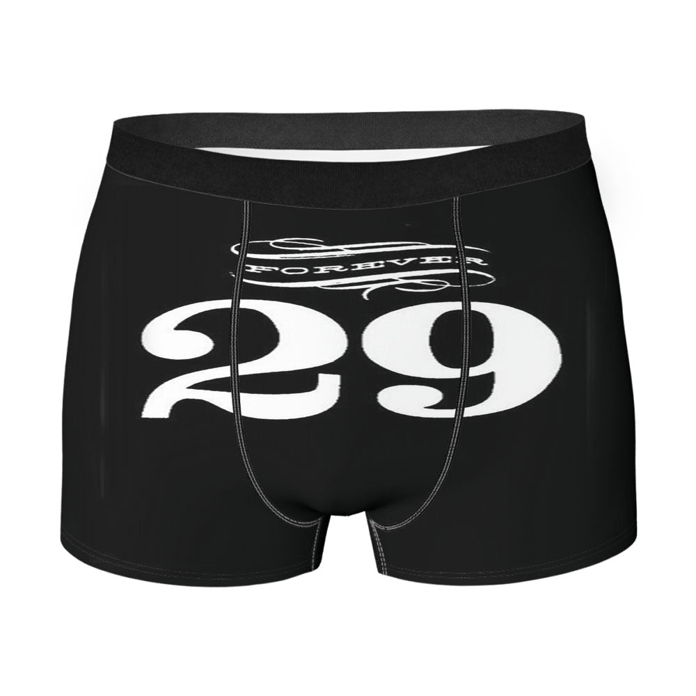 Forever 9Th Birthday Gift For Women Men'S Boxer Briefs