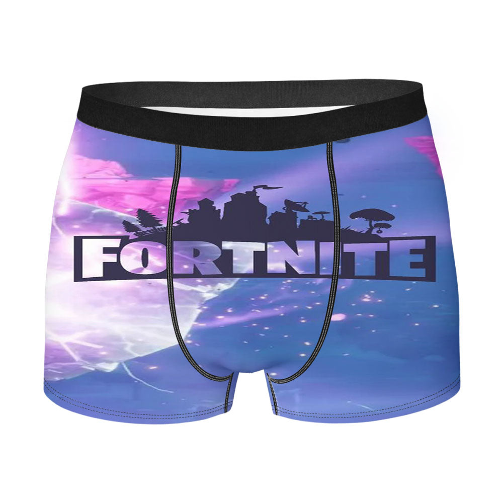Fortnite Wallpaper Men'S Boxer Briefs