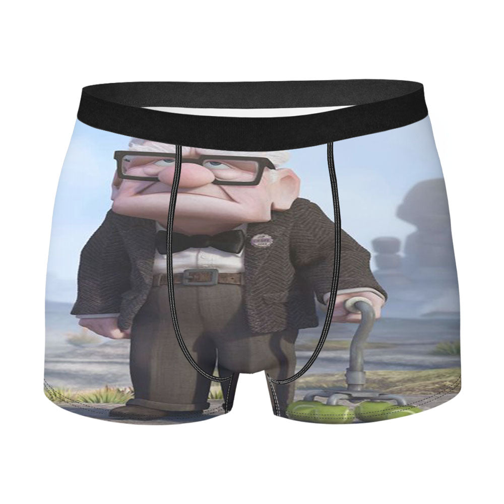 Fredricksen Up Animation Movie Men'S Boxer Briefs