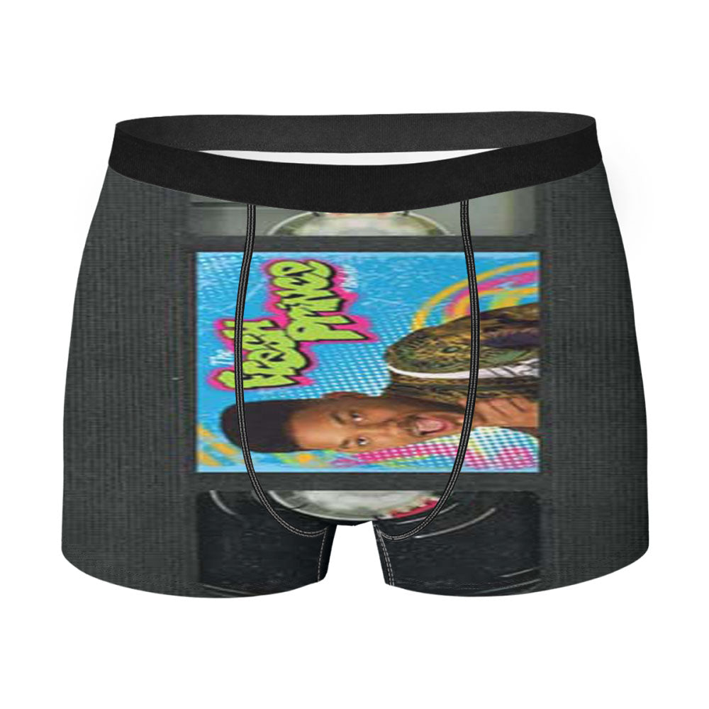 Fresh Prince Vhs Tape Men'S Boxer Briefs