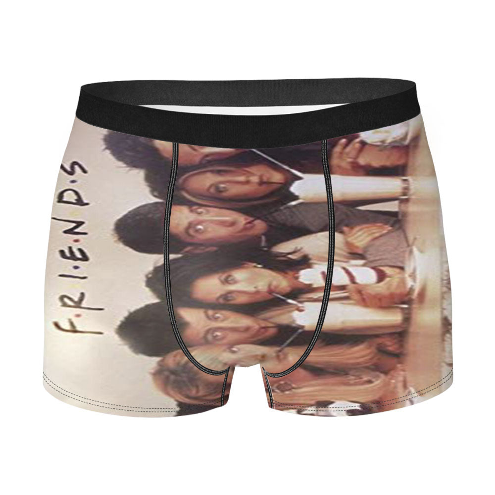 Friends Tv Series Men'S Boxer Briefs