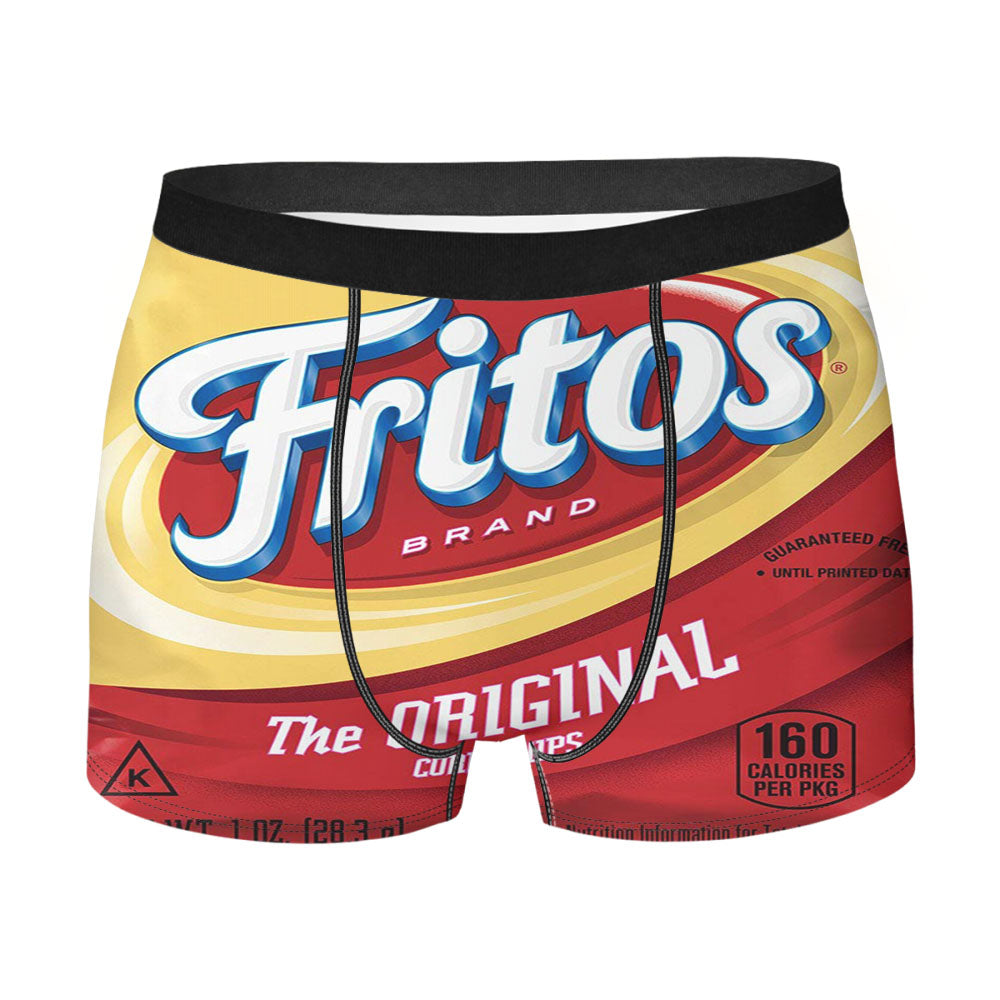 Fritos Bran The Original Corn Chips Men'S Boxer Briefs
